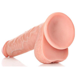 Real Rock Ultra Skin Gode réaliste Straight Up RealRock 23 x 5.7cm